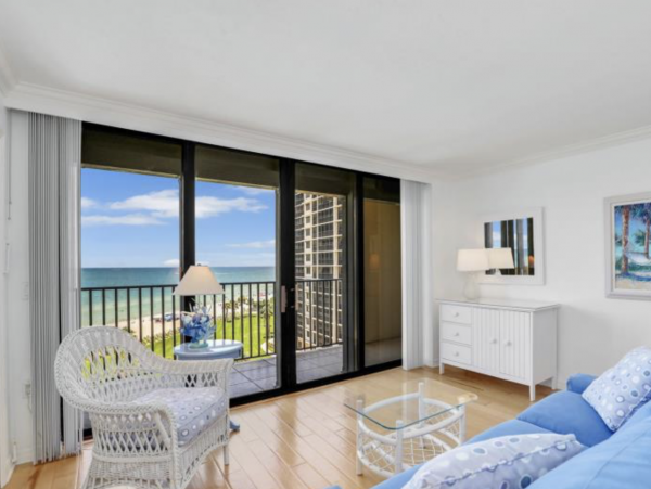 6th floor views Gulf Front of Vanderbilt Beach 3 month rental